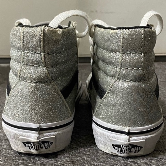 VANS Kids hi-top shoes size 12 - Picture 6 of 6